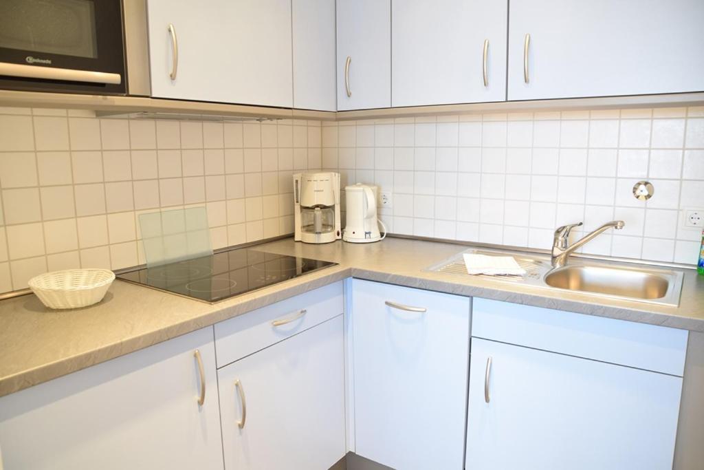 Schönes neues hochwertig renoviertes 2-Zimmer Appartement in der 4. Etage. Westerland Exterior foto