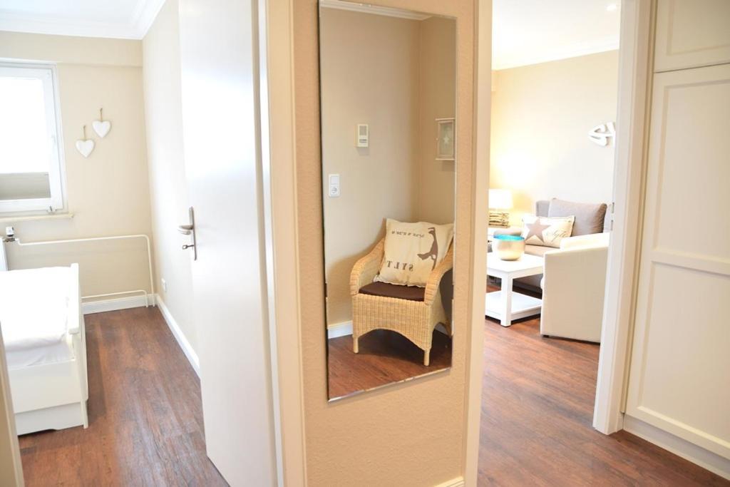 Schönes neues hochwertig renoviertes 2-Zimmer Appartement in der 4. Etage. Westerland Exterior foto